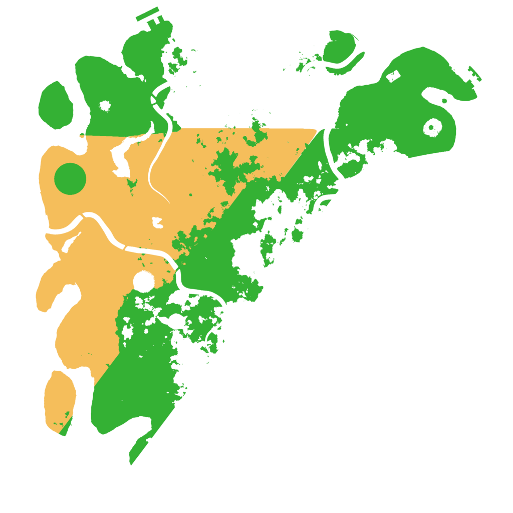 Biome Rust Map: Procedural Map, Size: 4250, Seed: 1604598677