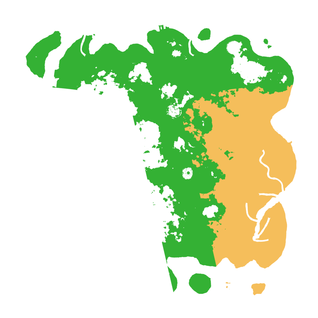 Biome Rust Map: Procedural Map, Size: 4250, Seed: 1361808116