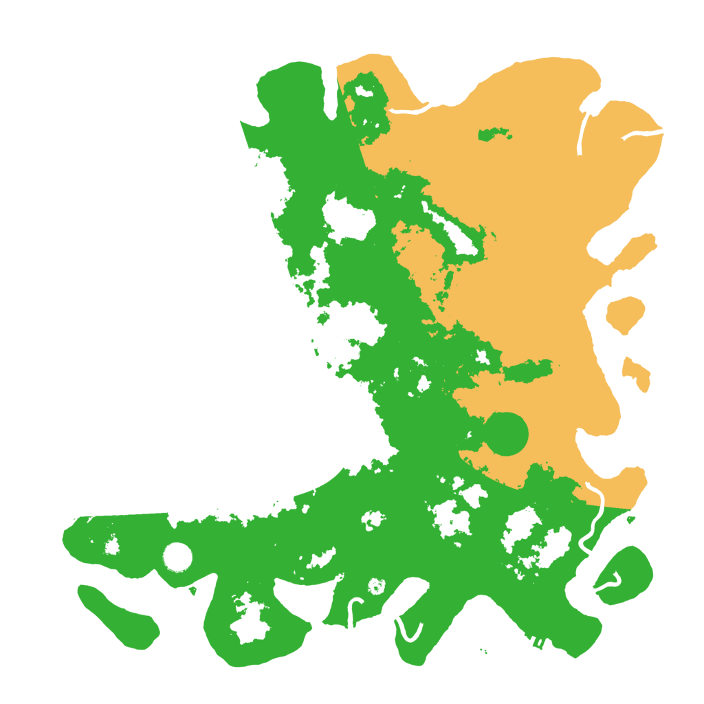 Biome Rust Map: Procedural Map, Size: 4250, Seed: 1461570954