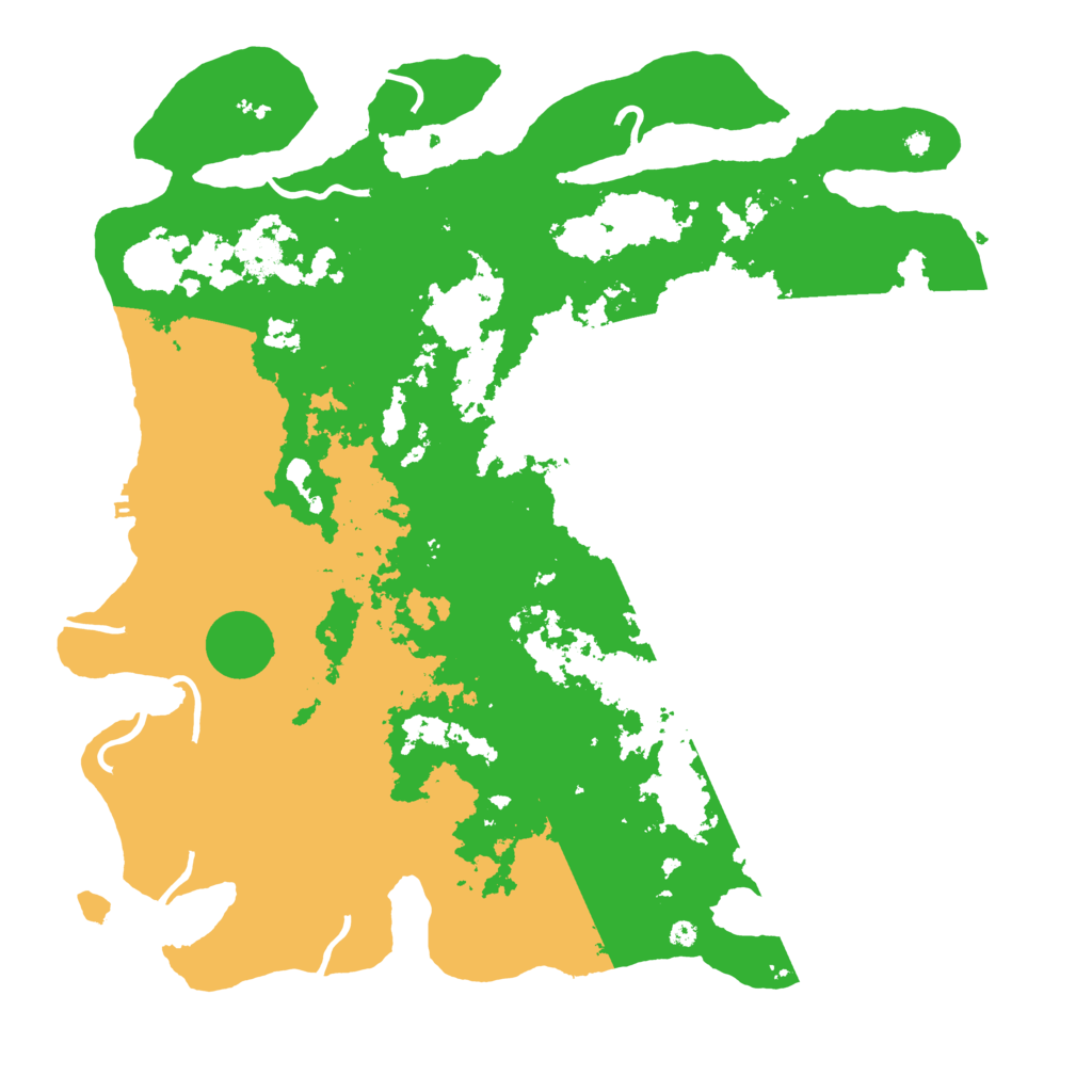Biome Rust Map: Procedural Map, Size: 4250, Seed: 8957791