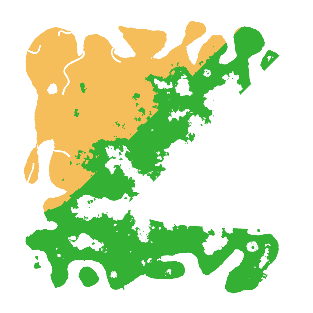 Biome Rust Map: Procedural Map, Size: 4250, Seed: 1200062735