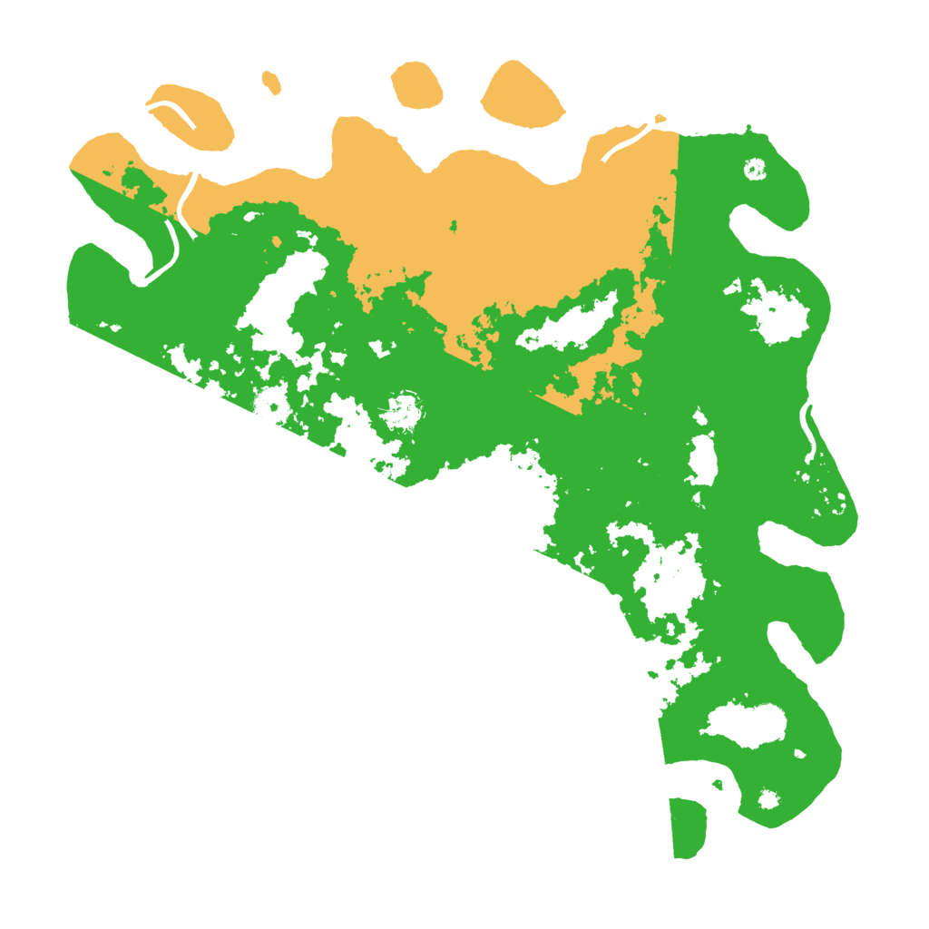 Biome Rust Map: Procedural Map, Size: 4250, Seed: 585525823