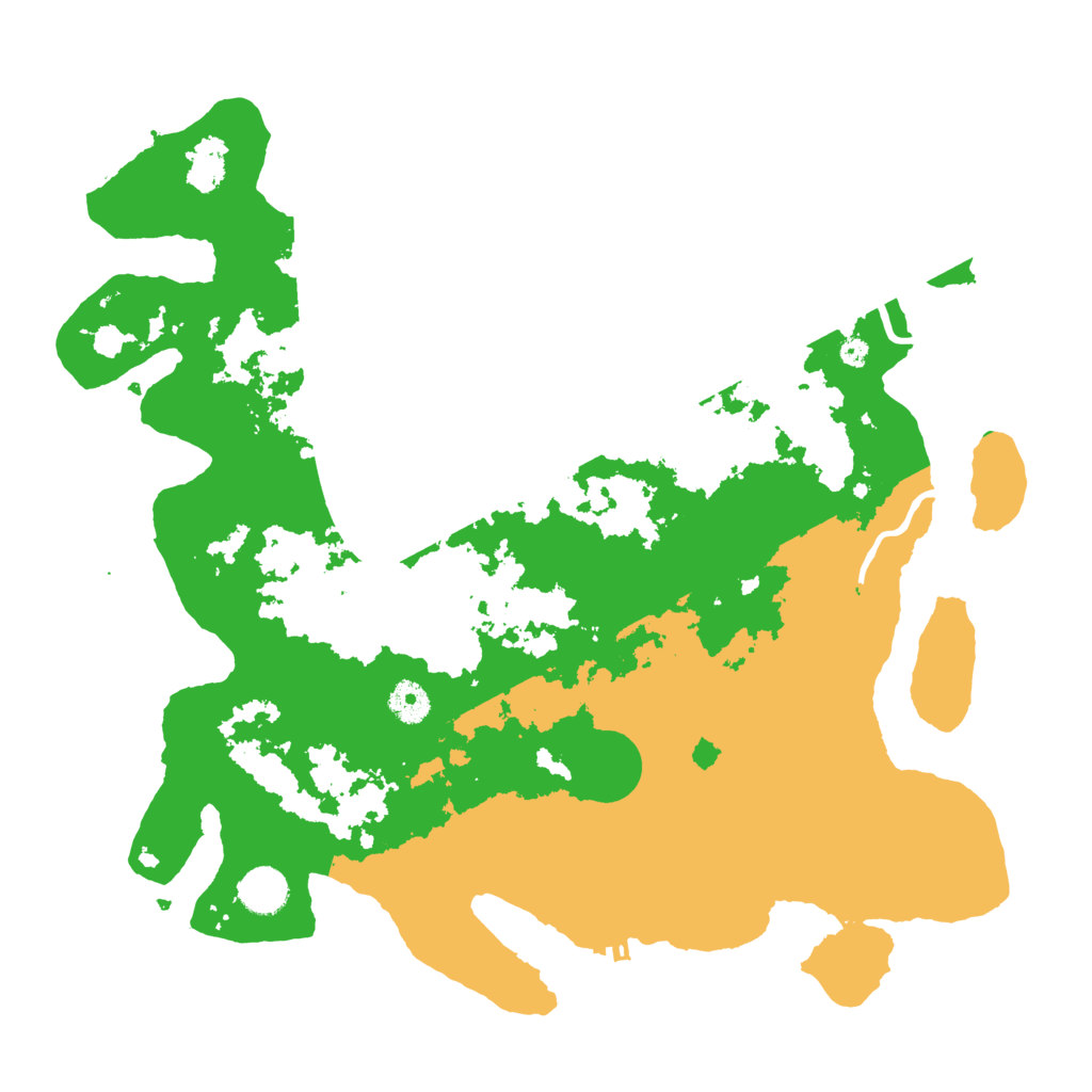 Biome Rust Map: Procedural Map, Size: 4000, Seed: 1392652420