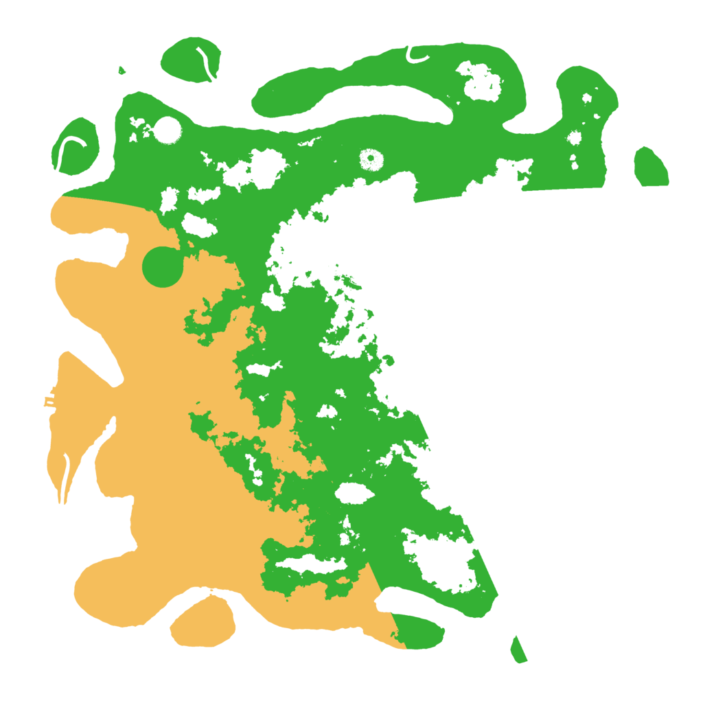 Biome Rust Map: Procedural Map, Size: 4500, Seed: 559963679