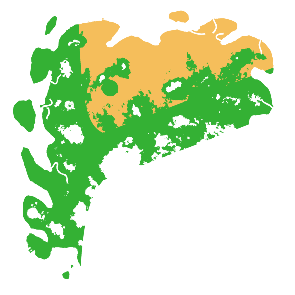 Biome Rust Map: Procedural Map, Size: 4800, Seed: 1896613263