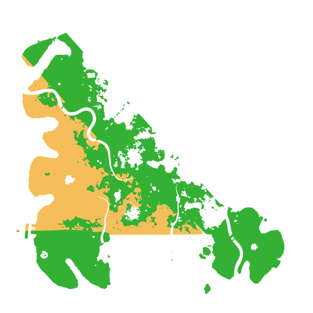 Biome Rust Map: Procedural Map, Size: 4250, Seed: 1222205653