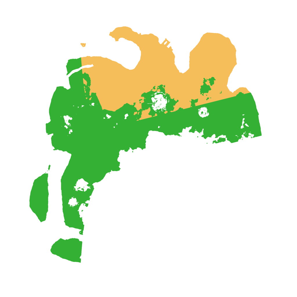 Biome Rust Map: Procedural Map, Size: 3000, Seed: 787988452