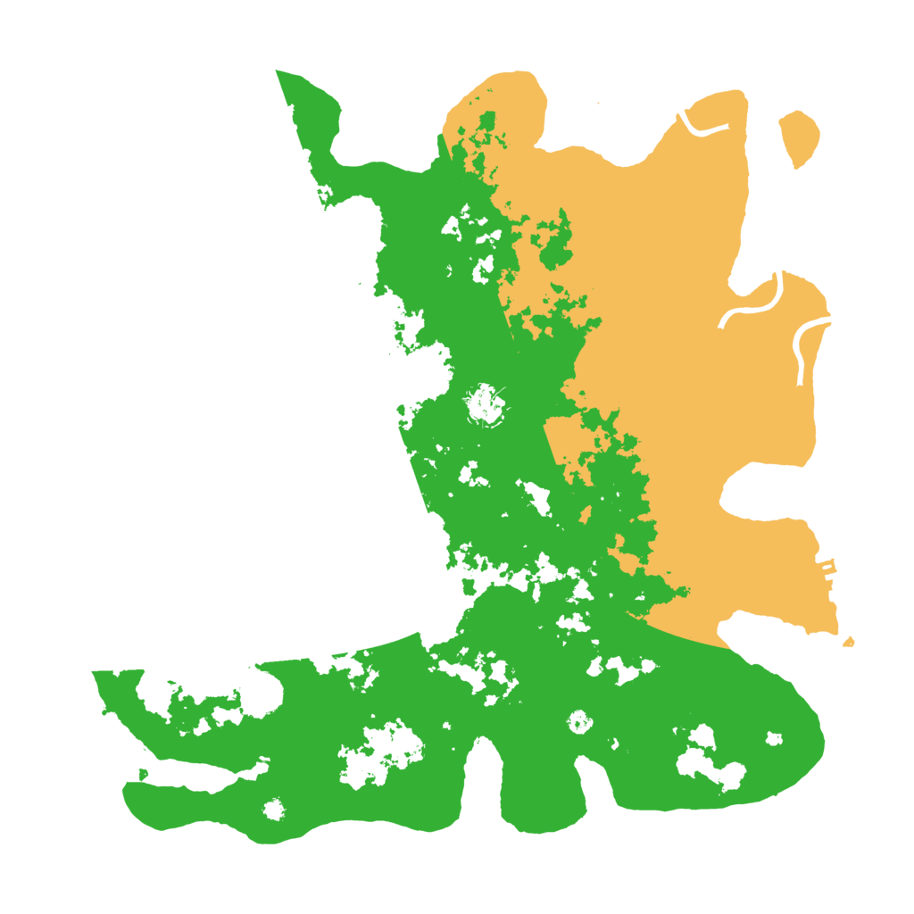 Biome Rust Map: Procedural Map, Size: 4000, Seed: 63616773
