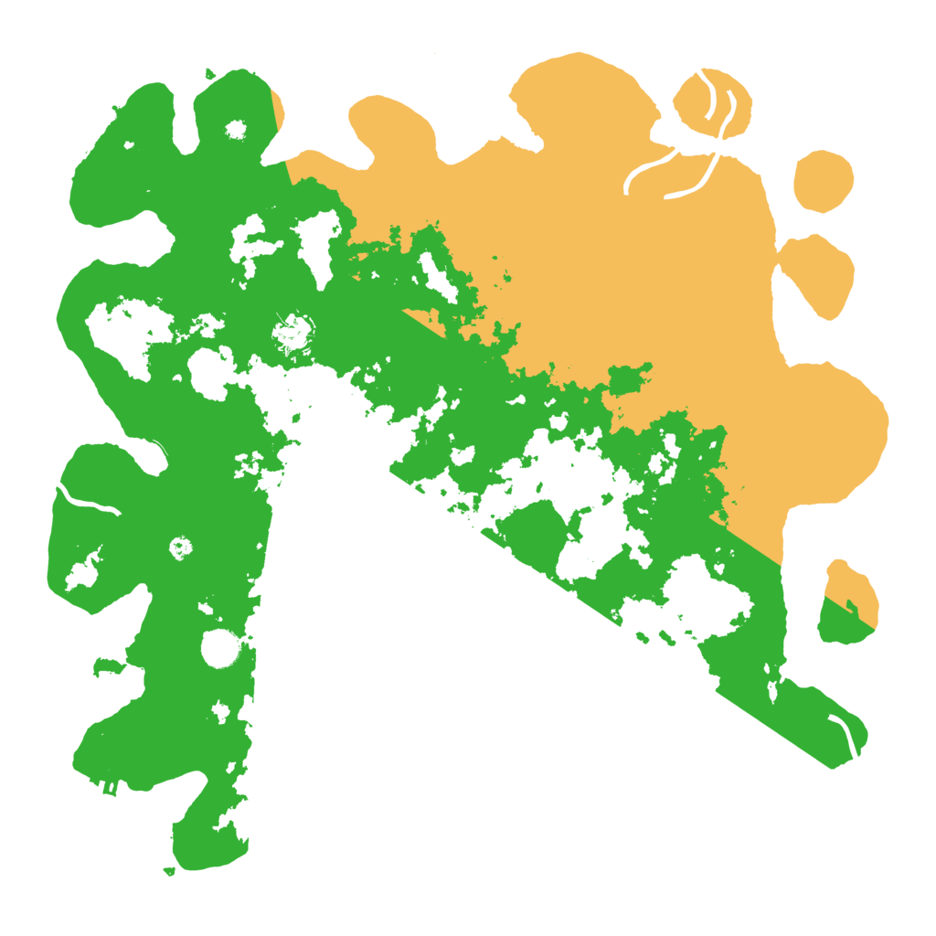 Biome Rust Map: Procedural Map, Size: 4250, Seed: 363576575