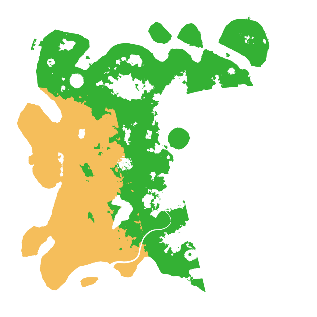 Biome Rust Map: Procedural Map, Size: 4000, Seed: 666109926