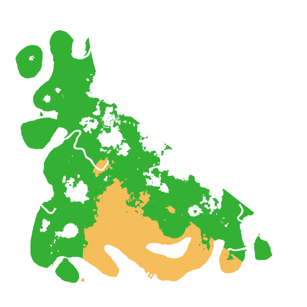 Biome Rust Map: Procedural Map, Size: 3850, Seed: 28070900