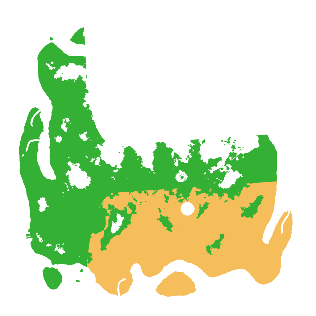 Biome Rust Map: Procedural Map, Size: 4250, Seed: 1788504593