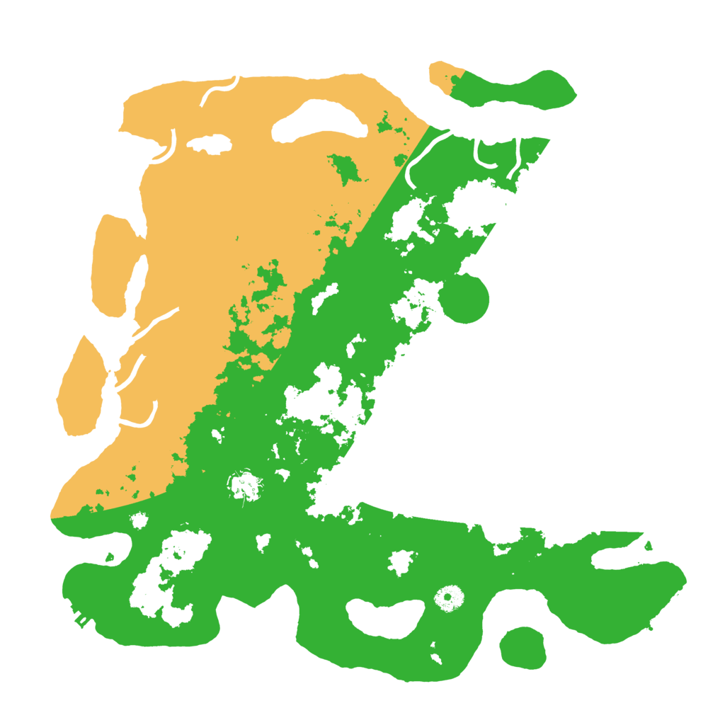 Biome Rust Map: Procedural Map, Size: 4000, Seed: 6434