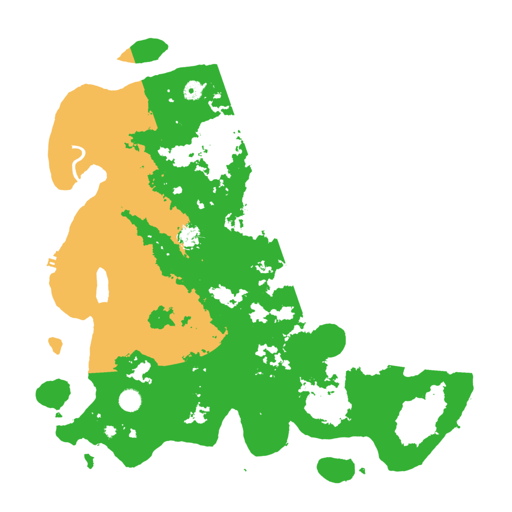 Biome Rust Map: Procedural Map, Size: 4000, Seed: 760441432