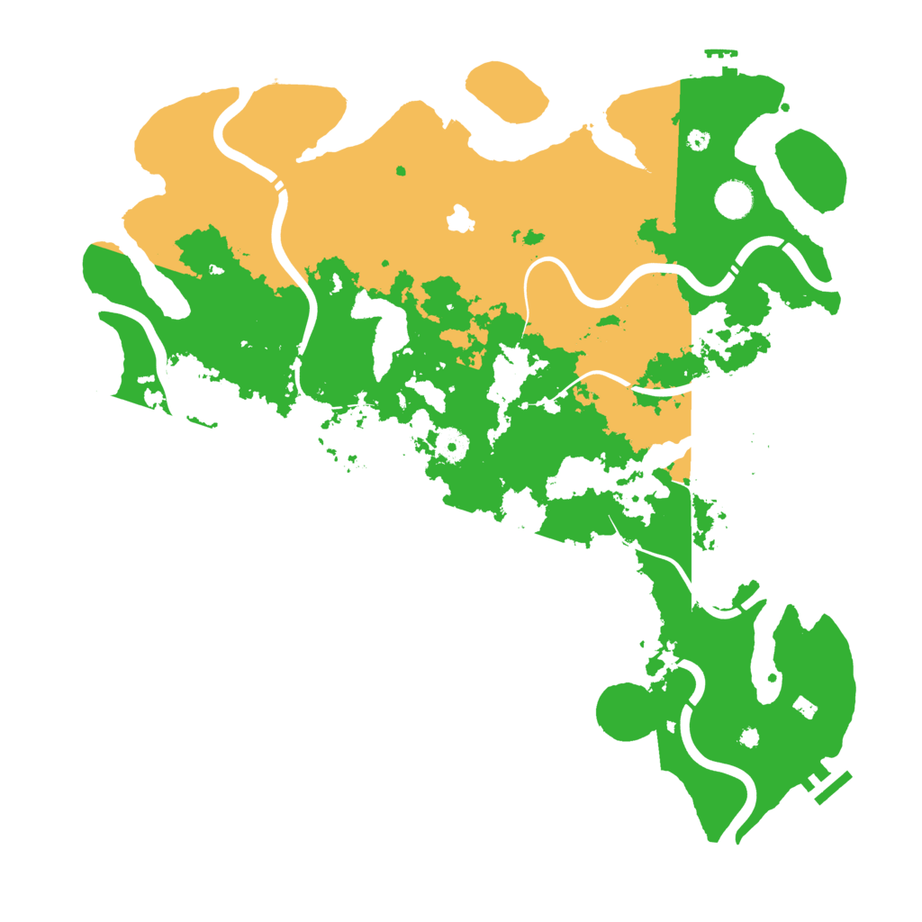 Biome Rust Map: Procedural Map, Size: 4250, Seed: 828120080