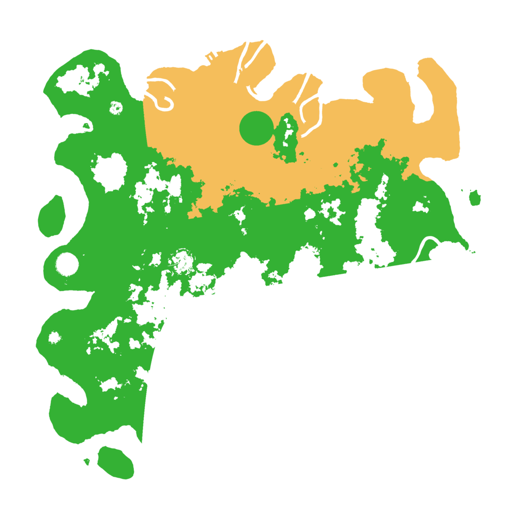 Biome Rust Map: Procedural Map, Size: 4000, Seed: 23233