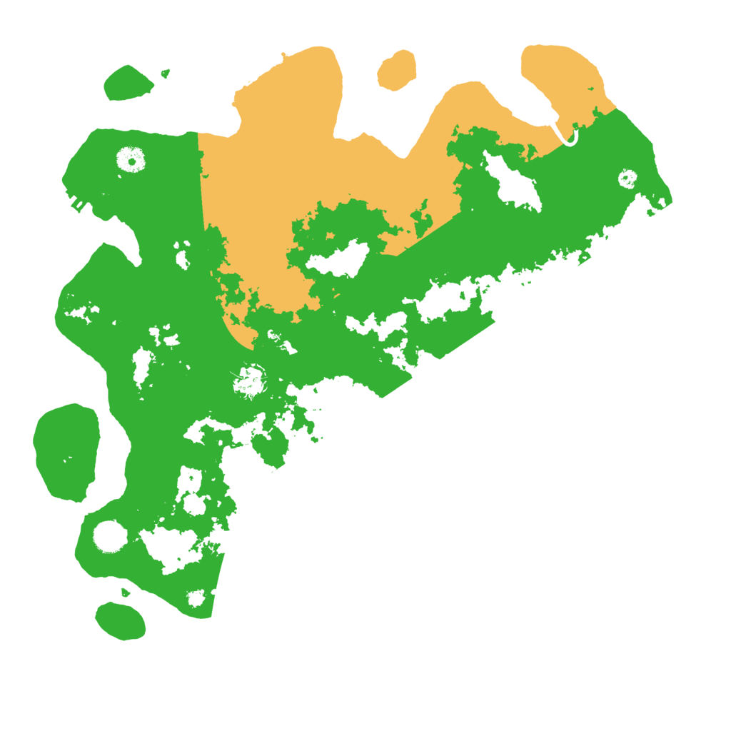 Biome Rust Map: Procedural Map, Size: 4000, Seed: 575693