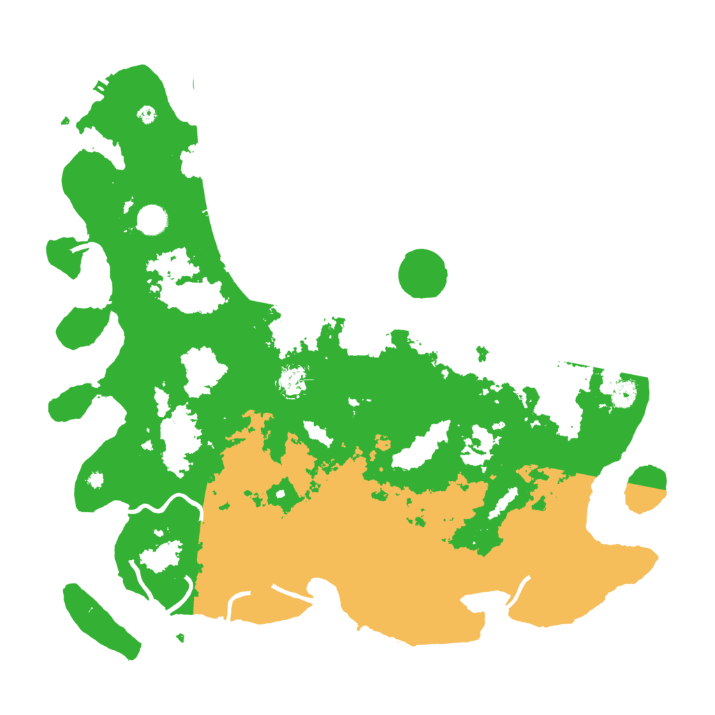 Biome Rust Map: Procedural Map, Size: 4100, Seed: 35762