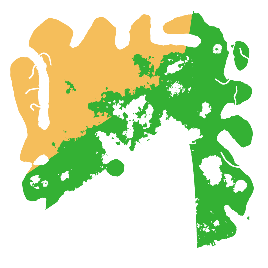 Biome Rust Map: Procedural Map, Size: 4250, Seed: 759771064