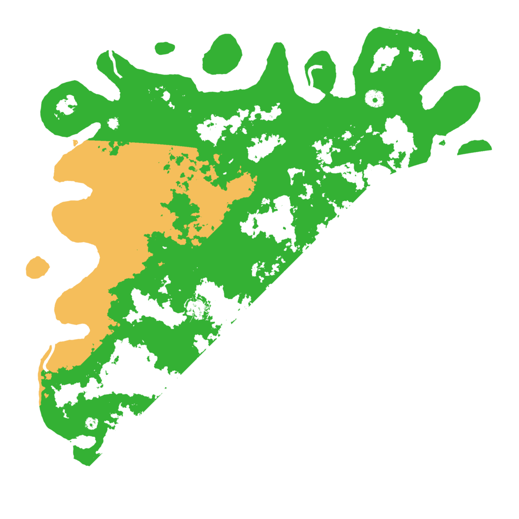 Biome Rust Map: Procedural Map, Size: 4250, Seed: 1223860009