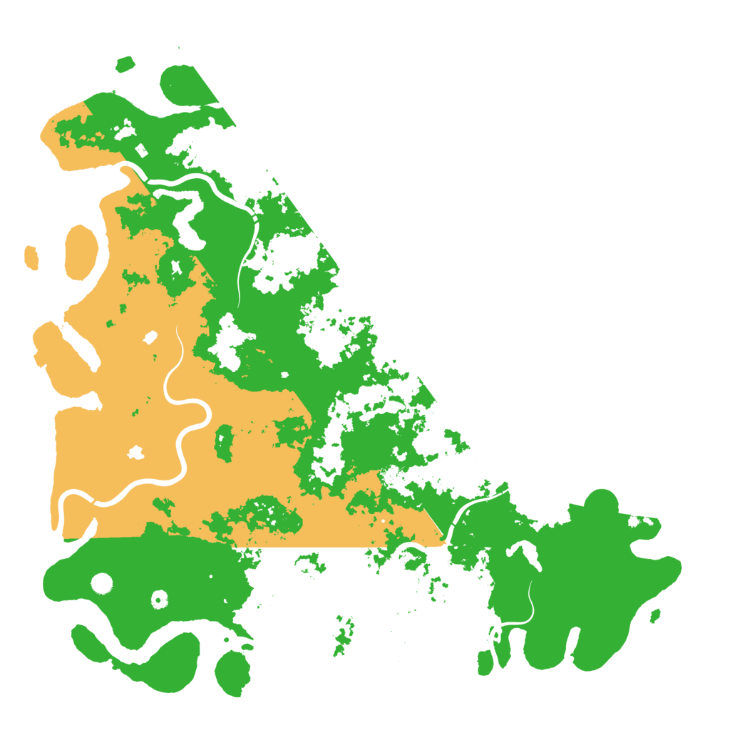 Biome Rust Map: Procedural Map, Size: 6000, Seed: 89