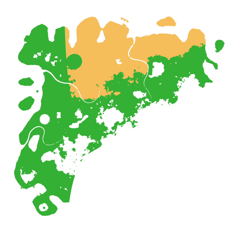 Biome Rust Map: Procedural Map, Size: 4250, Seed: 41564
