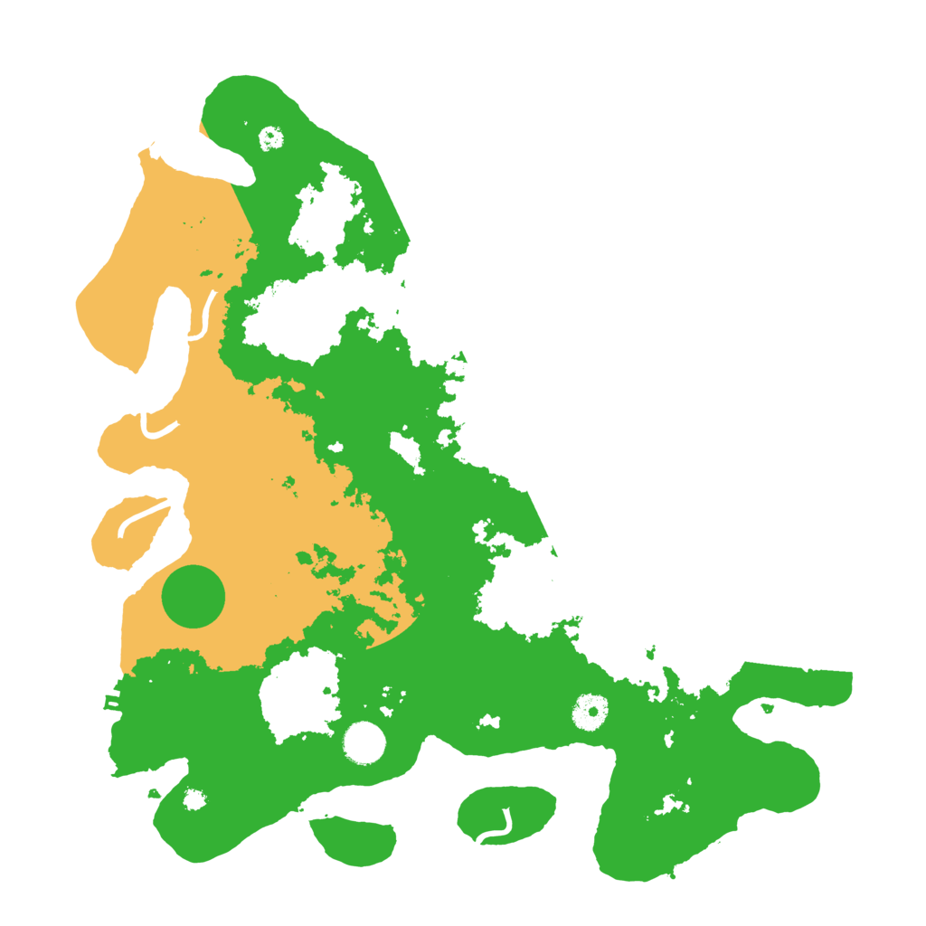 Biome Rust Map: Procedural Map, Size: 3850, Seed: 646069039