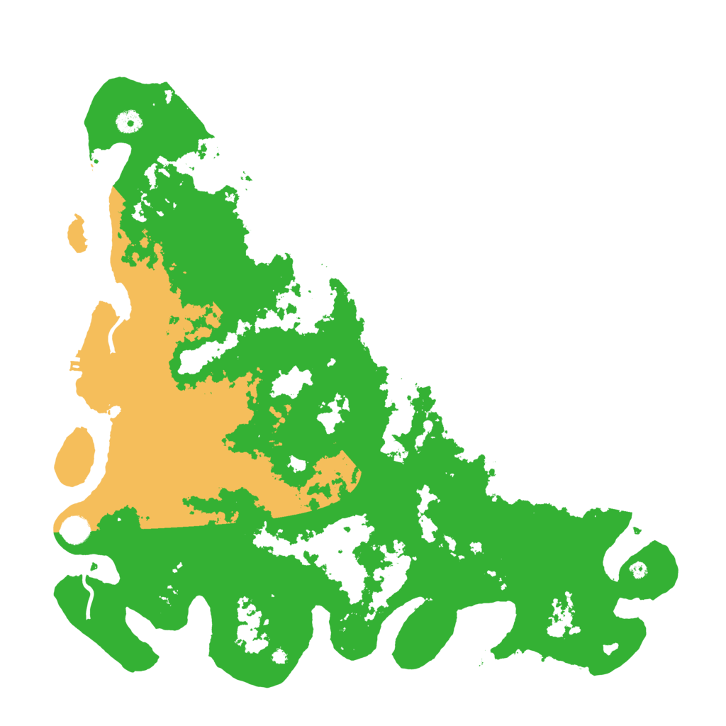 Biome Rust Map: Procedural Map, Size: 4500, Seed: 20220520