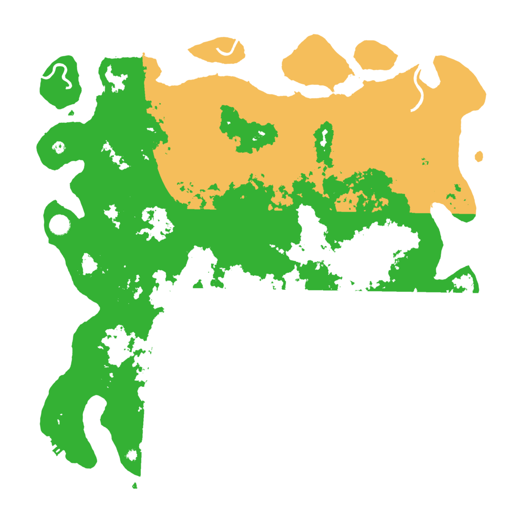 Biome Rust Map: Procedural Map, Size: 4500, Seed: 700127488