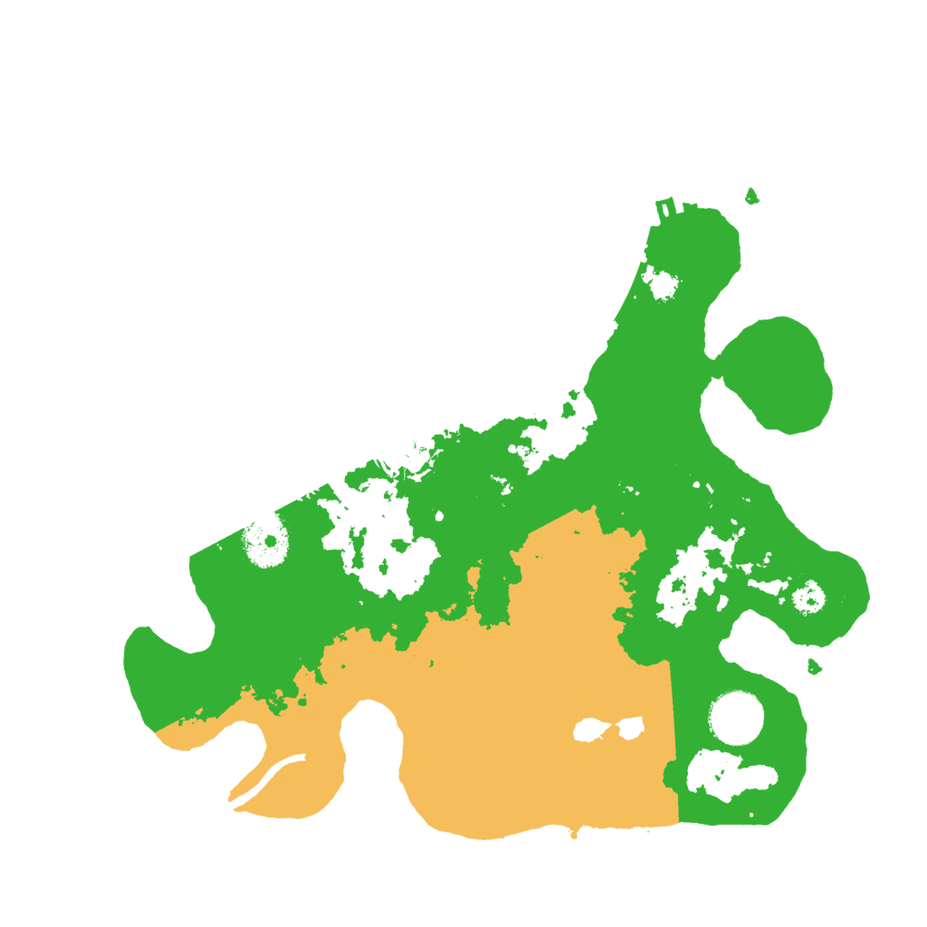 Biome Rust Map: Procedural Map, Size: 3000, Seed: 1271301260