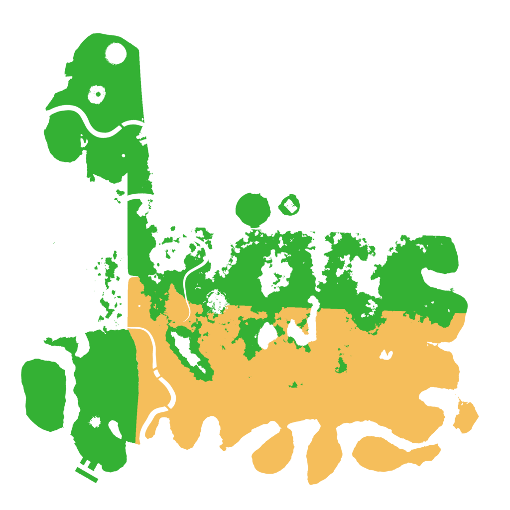 Biome Rust Map: Procedural Map, Size: 4250, Seed: 1537295395