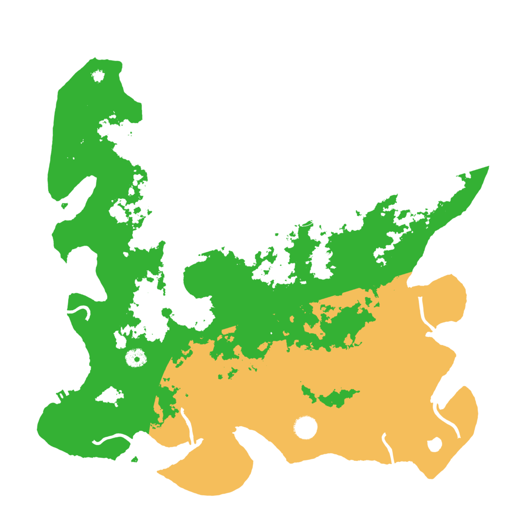 Biome Rust Map: Procedural Map, Size: 4000, Seed: 1433148329