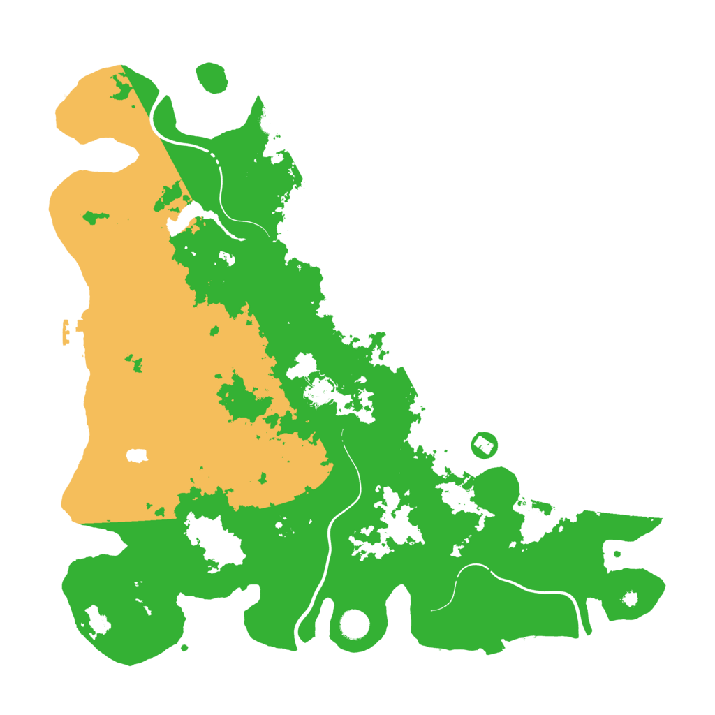 Biome Rust Map: Procedural Map, Size: 4250, Seed: 1841029972