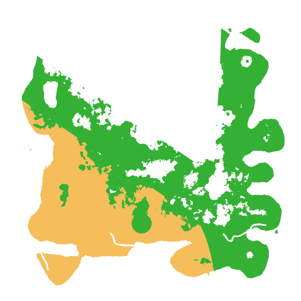 Biome Rust Map: Procedural Map, Size: 4000, Seed: 212098
