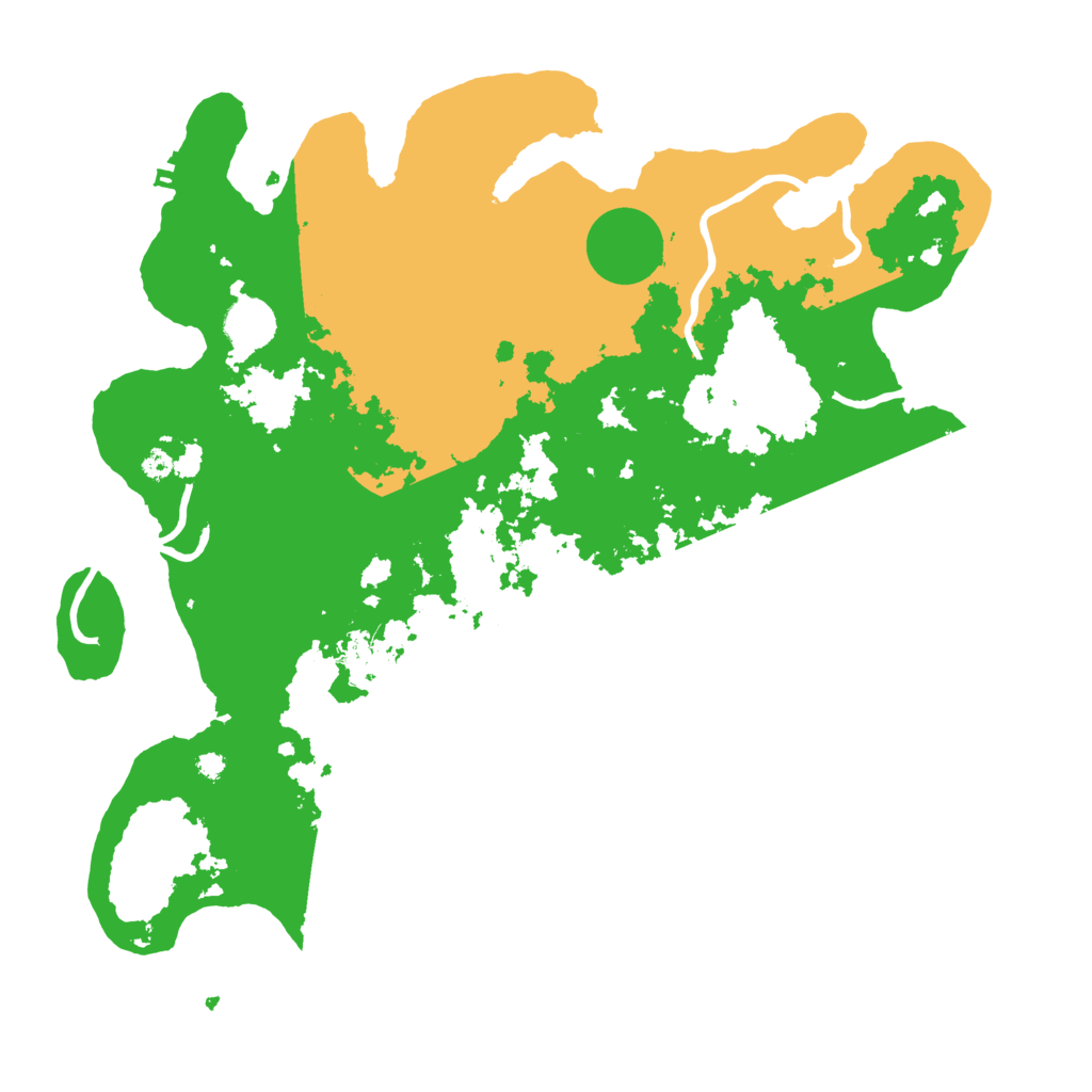 Biome Rust Map: Procedural Map, Size: 3750, Seed: 527194725