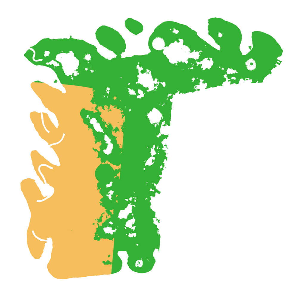 Biome Rust Map: Procedural Map, Size: 4250, Seed: 682183810