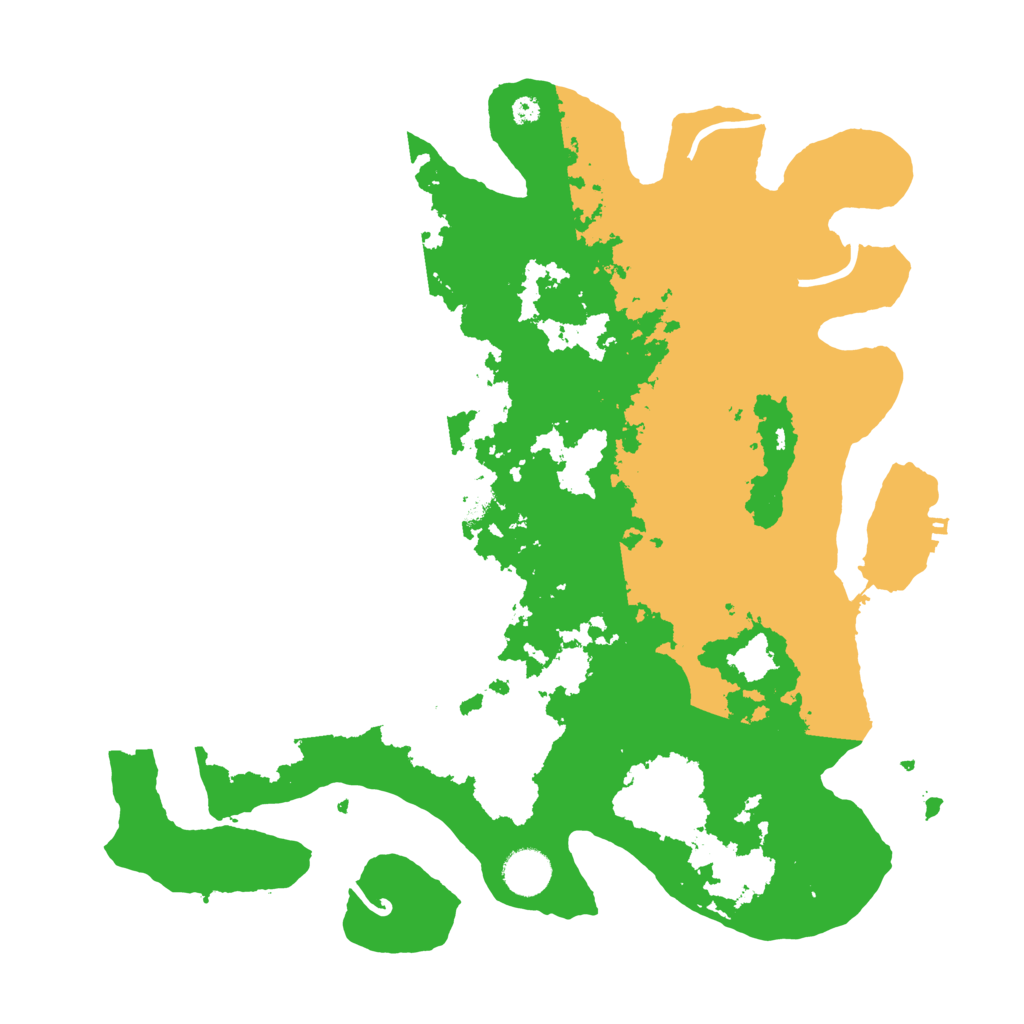 Biome Rust Map: Procedural Map, Size: 3800, Seed: 1612596502