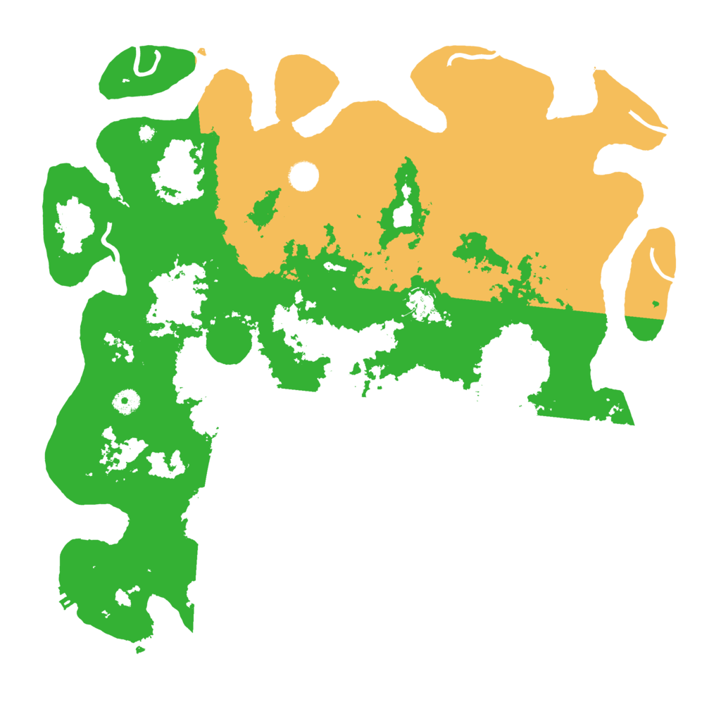 Biome Rust Map: Procedural Map, Size: 4250, Seed: 37630