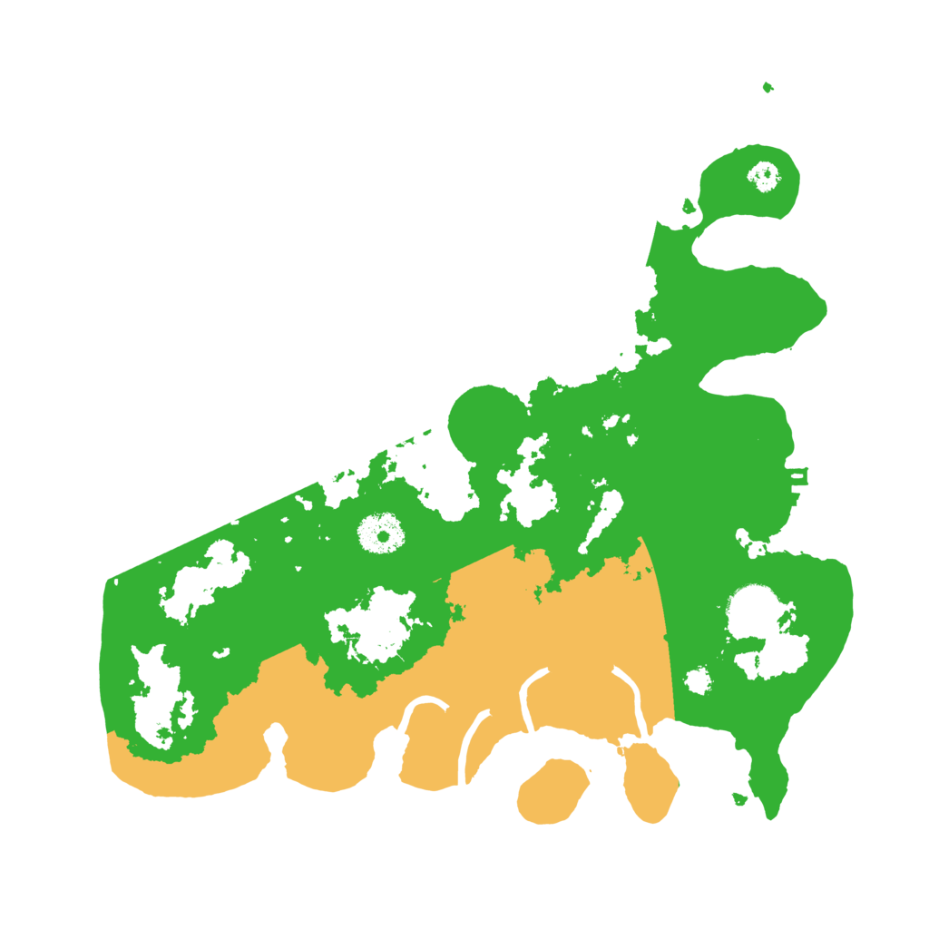 Biome Rust Map: Procedural Map, Size: 3200, Seed: 56895312