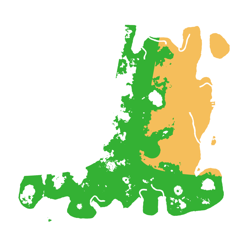 Biome Rust Map: Procedural Map, Size: 4000, Seed: 981413