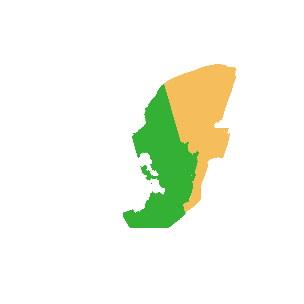 Biome Rust Map: Procedural Map, Size: 1169, Seed: 1169