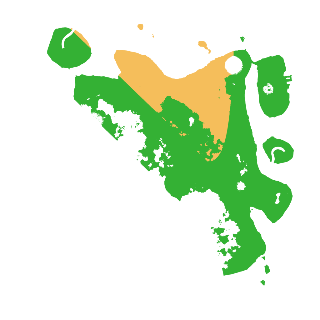 Biome Rust Map: Procedural Map, Size: 3250, Seed: 94