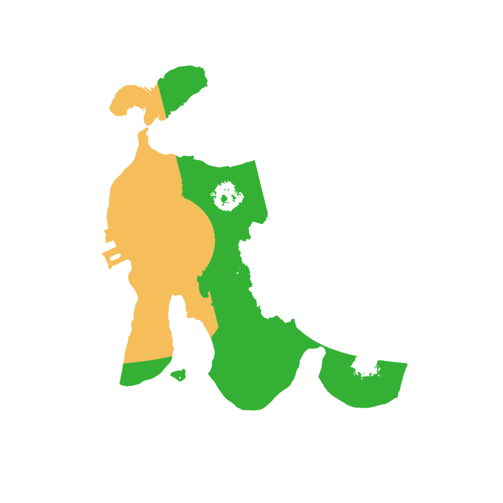 Biome Rust Map: Procedural Map, Size: 1800, Seed: 2120