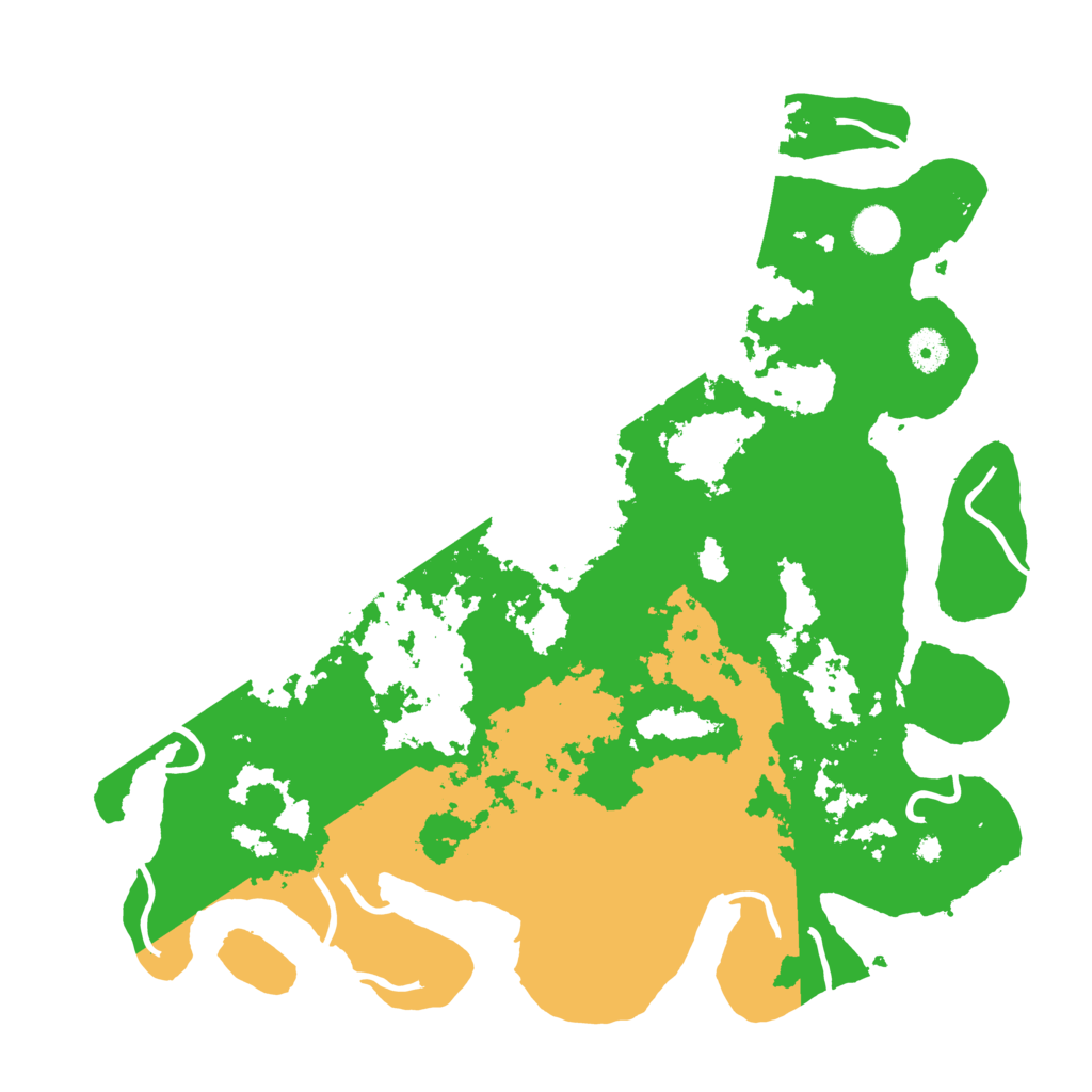 Biome Rust Map: Procedural Map, Size: 4000, Seed: 246445300
