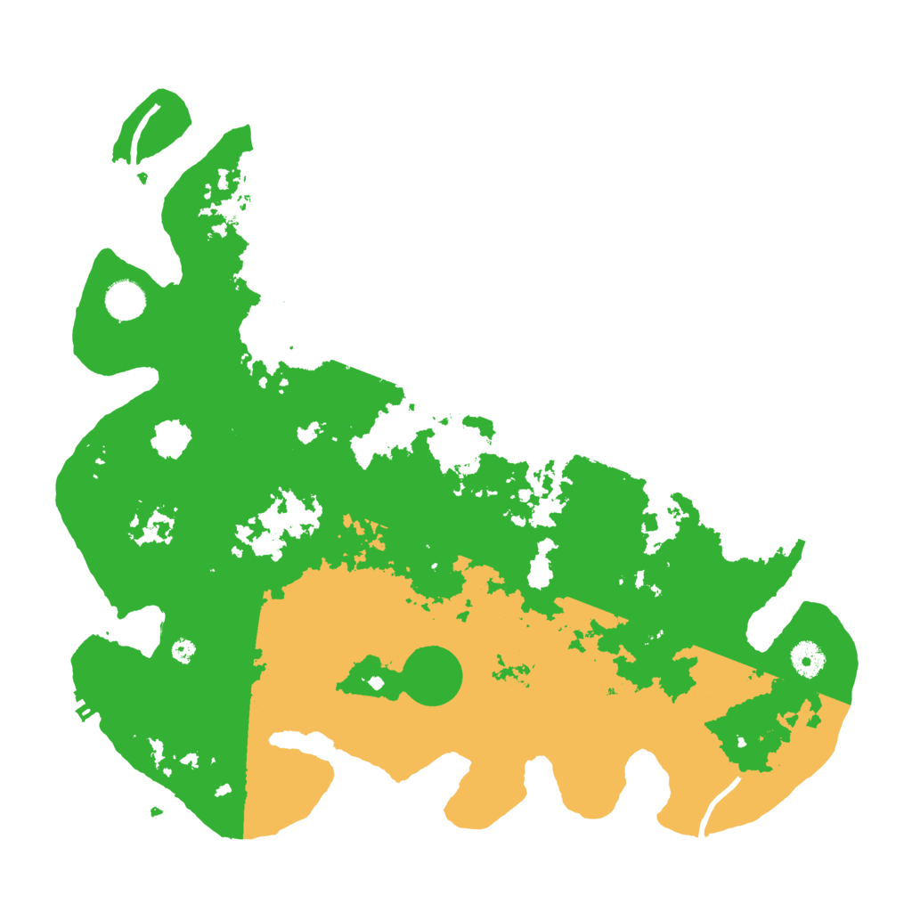 Biome Rust Map: Procedural Map, Size: 4000, Seed: 38789