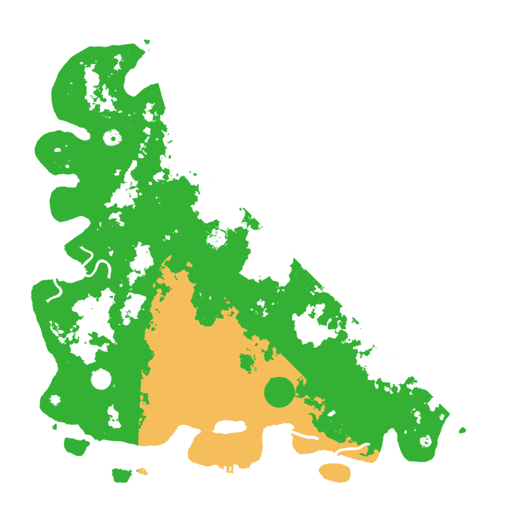 Biome Rust Map: Procedural Map, Size: 4500, Seed: 1131143360