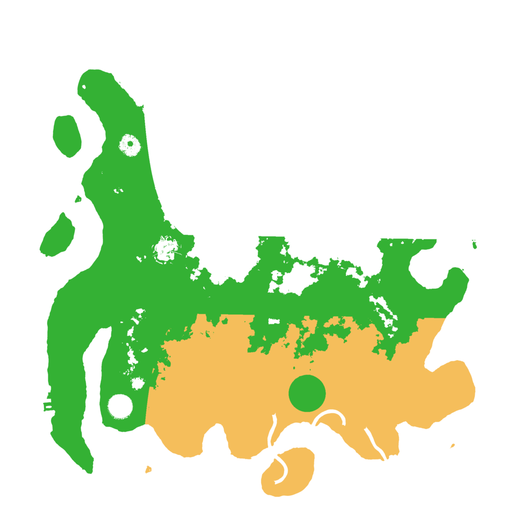 Biome Rust Map: Procedural Map, Size: 3750, Seed: 764313704
