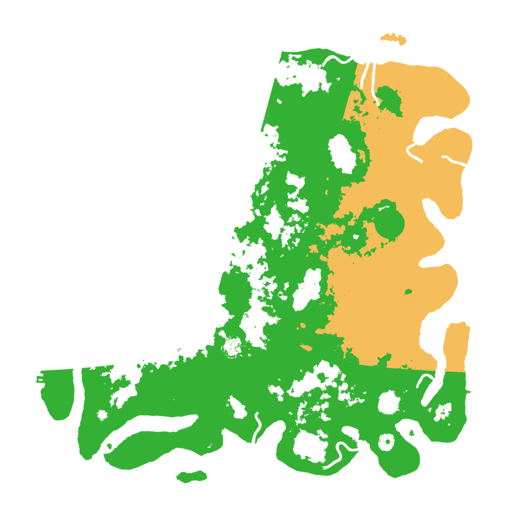Biome Rust Map: Procedural Map, Size: 4500, Seed: 5982191