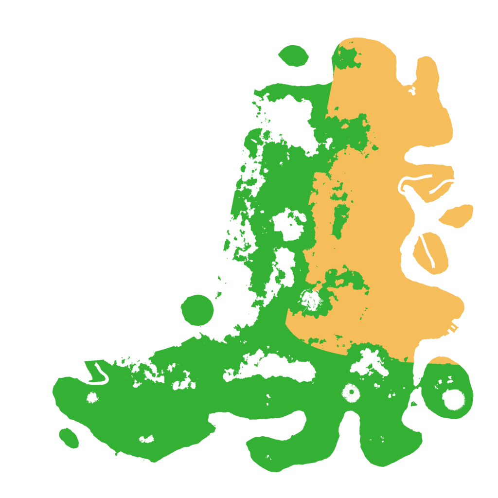 Biome Rust Map: Procedural Map, Size: 4250, Seed: 6564238