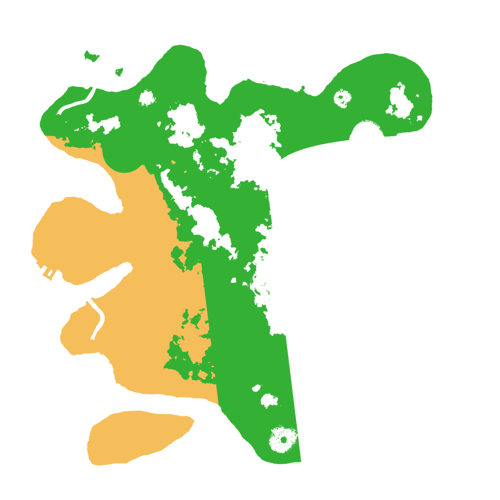 Biome Rust Map: Procedural Map, Size: 3000, Seed: 435576879